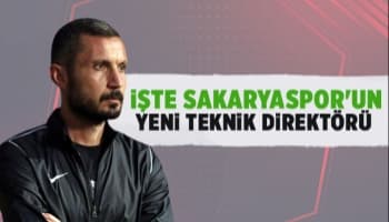 Sakaryaspor'un yeni teknik direktörü belli oldu