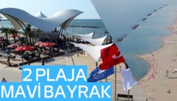 Sakarya'da 2 Plaja Mavi Bayrak