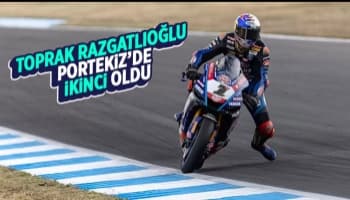 Toprak Razgatlıoğlu, Portekiz'de ikinci