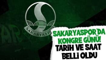Sakaryaspor'da kongre günü belli oldu