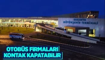Otobüsler kontak kapatmak üzere