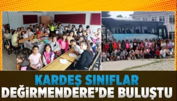 Kardeş sınıf projesi