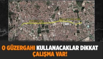 Büyükşehir O güzergâhta yol bakım çalışmalarına başladı