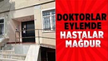 Doktorlar iş bıraktı, hastalar mağdur oldu