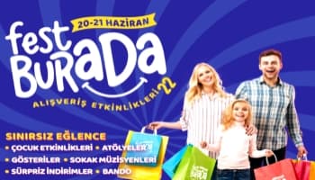 Sakarya FestburADA alışveriş etkinlikleri başlıyor