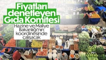 Gıda komitesi yeniden yapılandırıldı