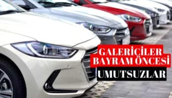 Galericiler Kurban Bayramı Öncesi Umutsuzlar