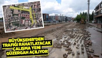 Büyükşehir’den şehir merkezine yeni bir güzergâh daha