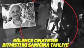 Eğlence mekanındaki cinayette 2 tahliye