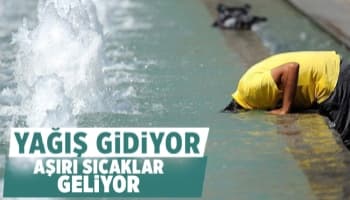 Meteoroloji'den sıcak hava uyarısı