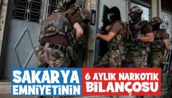 Kilolarca uyuşturucu madde ele geçirildi, 116 şüpheli tutuklandı