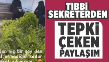 Tıbbi sekreterden şok paylaşım
