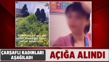 Çarşaflı kadınları aşağılayan tıbbi sekreter açığa alındı