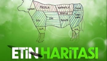 Etin haritası ve kurban etini değerlendirme tavsiyeleri