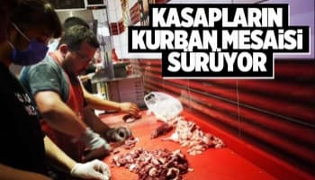 Kasaplar çifte bayram yaşıyor