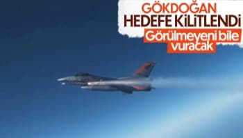 Milli hava-hava füzesi Gökdoğan göreve hazırlanıyor