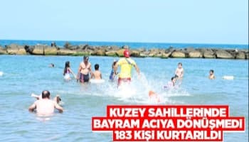 Sahillerde bayram bilançosu
