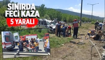 Sınırda can pazarı: 5 yaralı