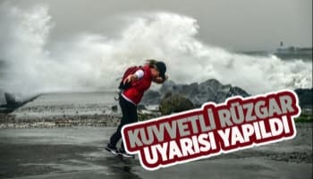 Sakarya için kuvvetli rüzgar uyarısı