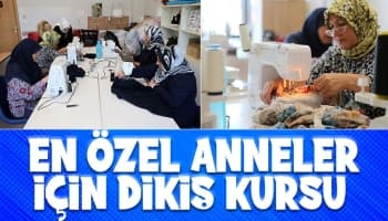 Anneler öğrenci oldu