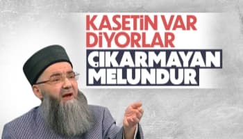 Cübbeli Ahmet'ten kaset iddialarına yanıt