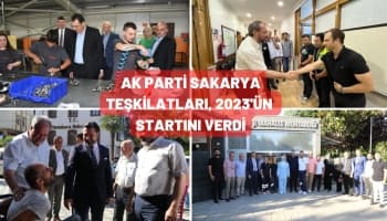 Ak Parti Sakarya Teşkilatları, 2023'ün Startını verdi