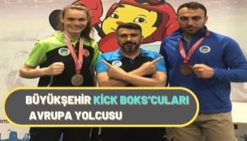 Büyükşehir Kick Boks’cuları Avrupa yolcusu