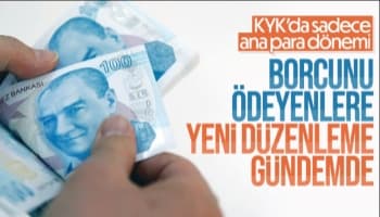 KYK borcu için yeni düzenleme yapılacak