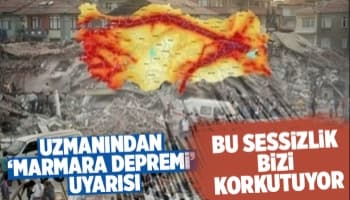 Marmara için korkutan uyarı