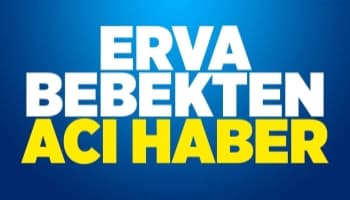Erva bebek hayata tutunamadı