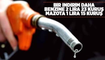 Benzin ve motorine büyük indirim geliyor