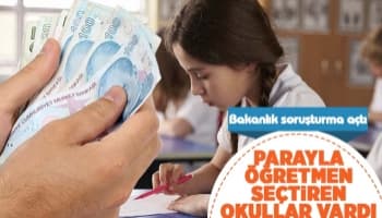 Kayıt için para isteyen okullara soruşturma
