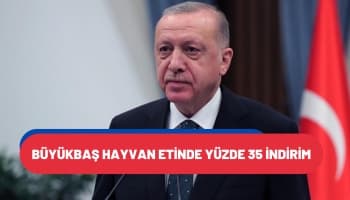 Büyükbaş Hayvan Etinde Yüzde 35 İndirim