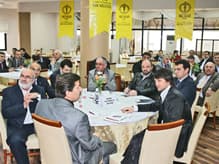 "İş ve Ticareti Geliştirmek" İçin Bir Araya Geldi