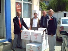 Tasarrufa Teşvik İçin Kumbara Dağıttılar