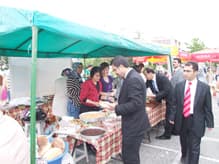 Güneşler Lisesi&#8217;nden Kermes