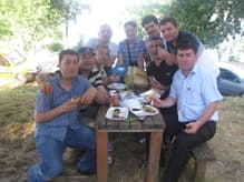 Kuruluş Yıldönümlerini, Mangal Partisiyle Kutladılar  