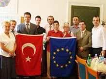 Akyazılılar Macaristan'a Konuk Oldu