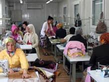Tekstil Kursuna İlgi Büyük