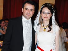 Büşra ve Mustafa Dünya Evine Girdi