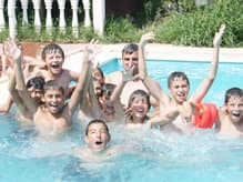 Şampiyonluk Keyfini Aquapark&#8217;ta Yaşadılar