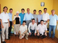 Siyasetçi Gençlerden, YÖÇEYDER'e Ziyaret