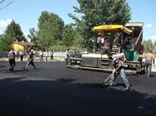 Asfaltta Hız Kesilmiyor: 11 Kilometre Yol Asfaltlanacak