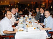 İlahiyat Vakfı Kurucuları İftarda Biraraya Geldi