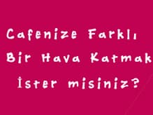 Cafe ve Restaurant Açmayı Düşünenler Haydi Seminere!
