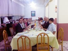 Eğitim Bilimleri Fakültesi Mezunları Yemekte Buluştu