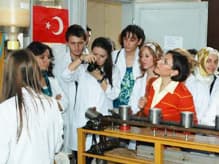 SAÜ'nün Mühendisleri Şeker'i Gezdi