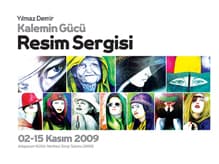 Kalemin Gücü Adlı Resim Sergisi AKM'de Açılacak