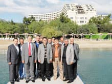 Yunus Özçelik; Toplantı İçin Didim'e Gitti