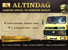 Altındağ Damper, Kamyon Alım Satımına da Başladı